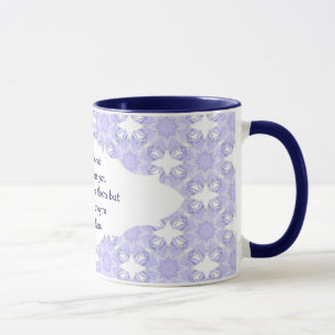 Gute Freunde sind wie Sterne Custom Quote Tasse