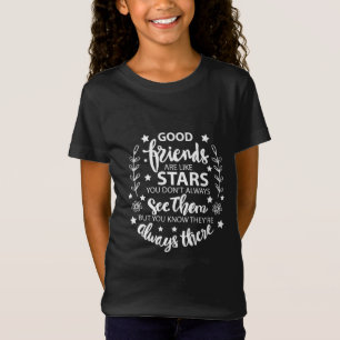 Gute Freunde sind wie Sterne T-Shirt
