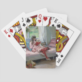 Gute Freunde von Albert Edelfelt 1881 Spielkarten