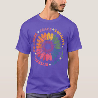 Güte Frieden Gleichheit Liebe Hoffnung Vielfalt Me T-Shirt