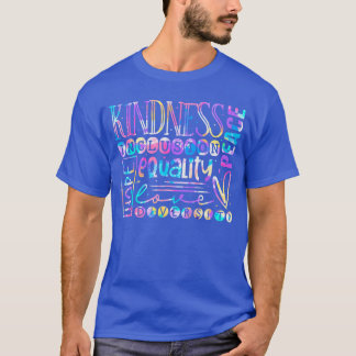 Güte Frieden Gleichheit Liebe Hoffnung Vielfalt Me T-Shirt