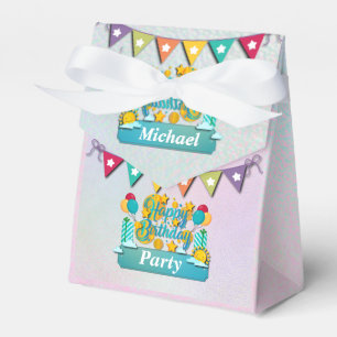 Gute Geburtstagskurse mit Niedlichen Tieren Geschenkschachtel