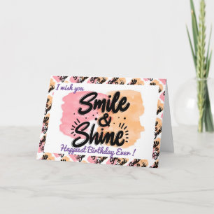 Gute Geburtstagsmotivation Karte