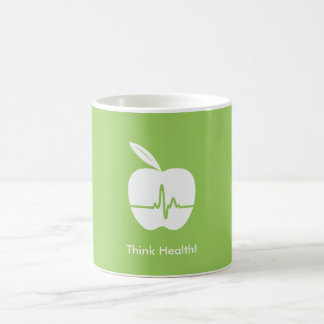 Gute Gesundheit Kaffeetasse