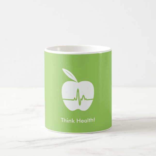 Gute Gesundheit Kaffeetasse (Mittel)