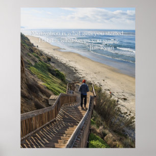 Gute Gewohnheiten Poster