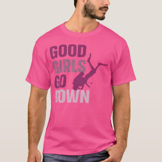 Gute Girls Go Niedliches Tauchen T-Shirt