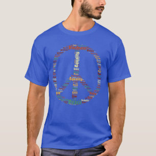 Güte Gleichheit Liebe Hoffnung Vielfalt Inklusion T-Shirt