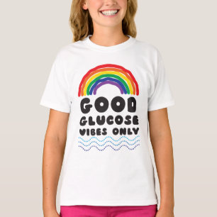 Gute Glukose (Regenbogenfäule) T-Shirt