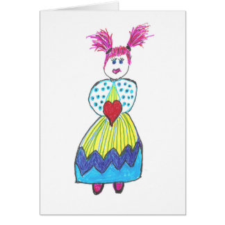 Gute Golly Mädchen-Karten für jede Anlässe