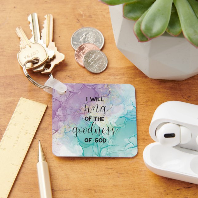 Güte Gottes Schlüsselanhänger (Schreibtisch)