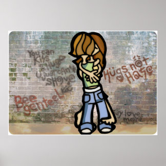 gute Graffiti. Poster