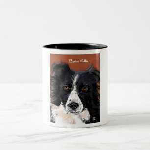 Gute GrenzTasse Zweifarbige Tasse