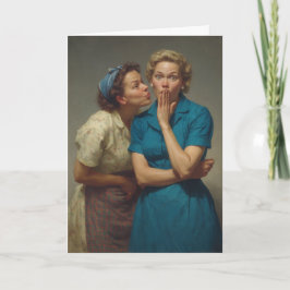 "Gute Hände" Geburtstag Karte