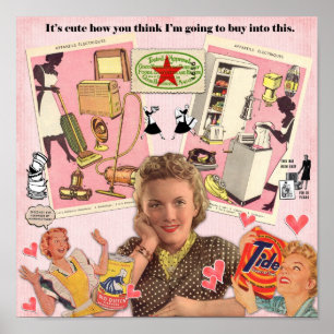 Gute Haushaltsführung Poster