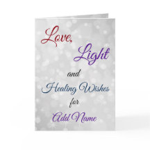 Gute Heilwünsche begrüßen