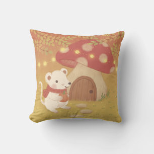 Gute Herbsttage mit Maus Kissen