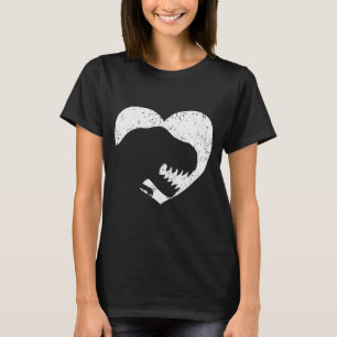 Güte Herz Liebe Uni-Shirt Valentinstag Geschenk Fr T-Shirt