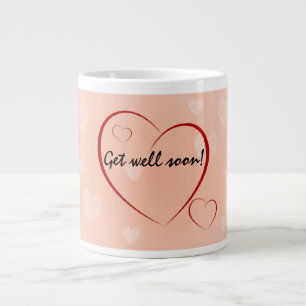Gute Herzen Jumbo-Tasse