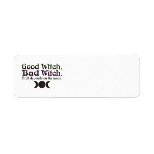 "Gute Hexe, Bad Witch..." Adresslisten