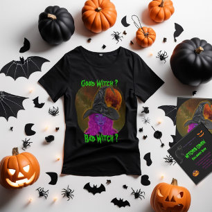 Gute Hexe Böse Hexe Halloween-Party T-Shirt