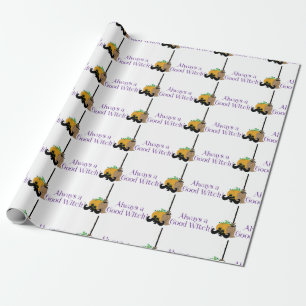 Gute Hexe Geschenkpapier