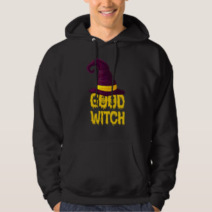Gute Hexe Halloween Kostüm Hoodie