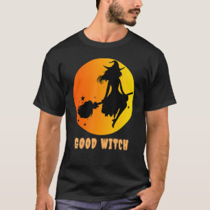 Gute Hexe Halloween Zitat Beste vintage Schön T-Shirt