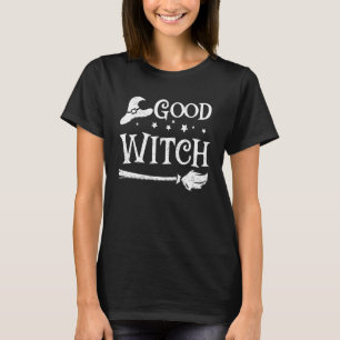 Gute Hexe Hexerei Halloween T-Shirt