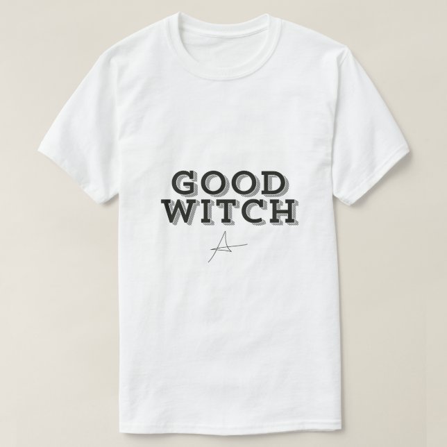 Gute Hexe T-Shirt (Design vorne)