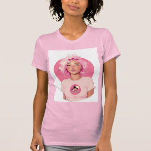 Gute Hexe! T-Shirt (rosa)