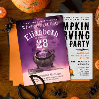 Gute Hexen Night Out Chic Tränke Cauldron Party