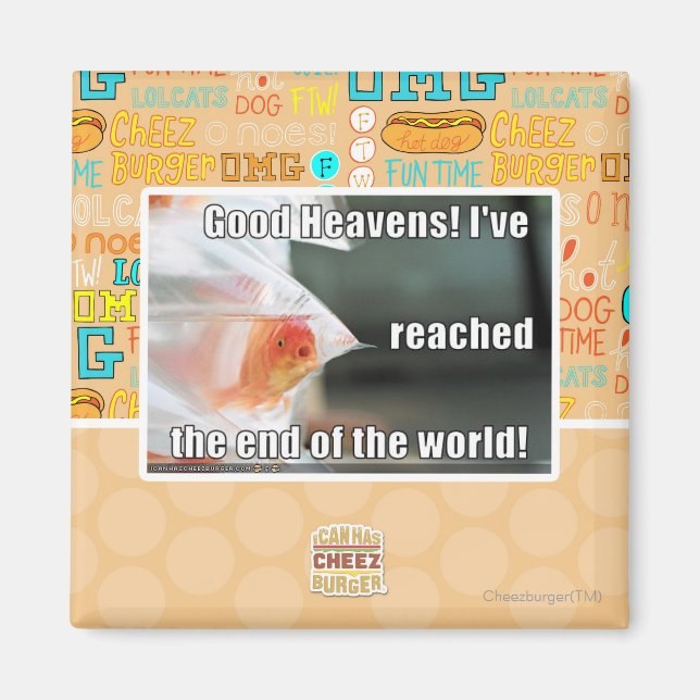 Gute Himmel! Magnet (Vorne)