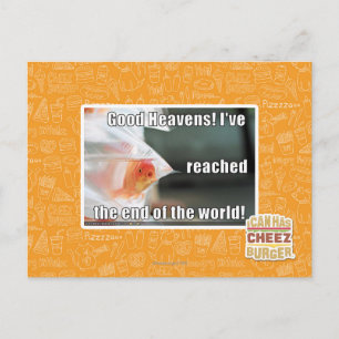 Gute Himmel! Postkarte