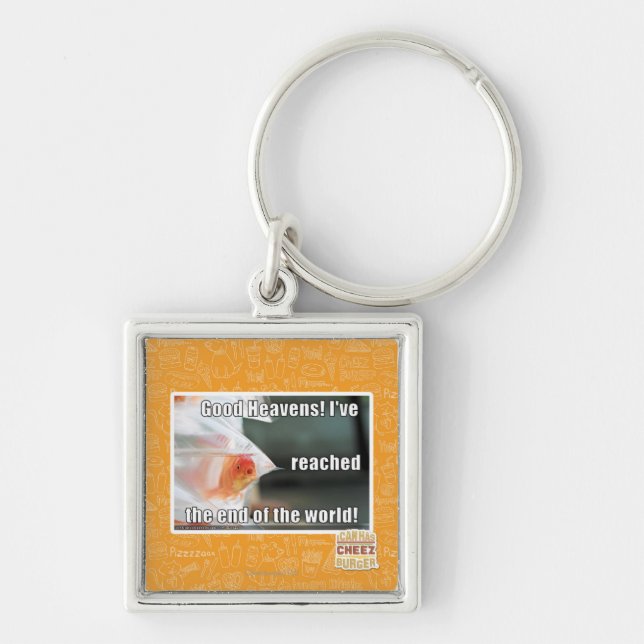 Gute Himmel! Schlüsselanhänger (Vorne)