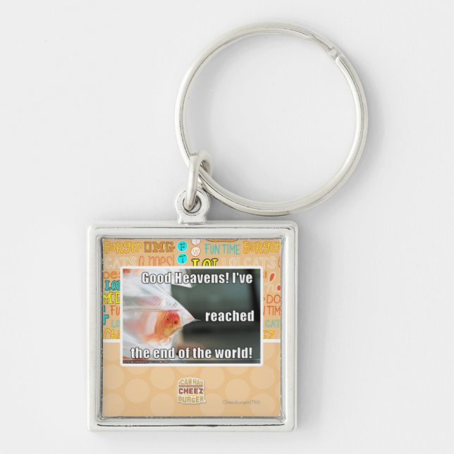 Gute Himmel! Schlüsselanhänger (Vorne)