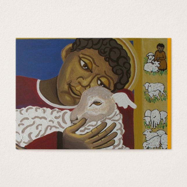 Gute Hirtenparabel (Vorderseite)