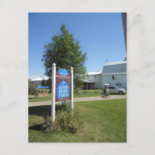Gute Hope Farm, North Hero Vermont Postkarte