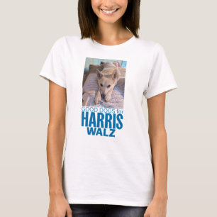 Gute Hunde für Harris/Walz für LIGHT COLOR T - Shi T-Shirt