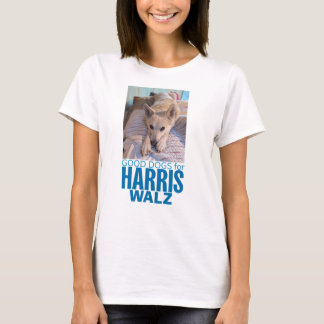 Gute Hunde für Harris/Walz für LIGHT COLOR T - Shi T-Shirt