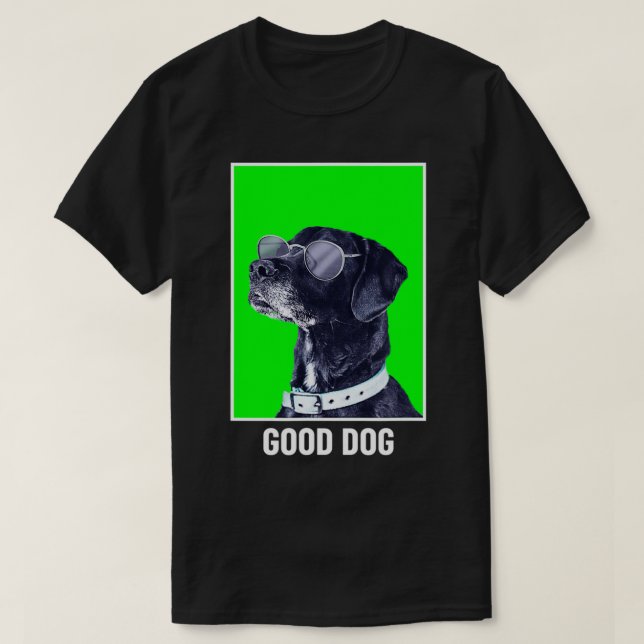 Gute Hundeschenke für Männer, Frauen, Jugend T-Shirt (Design vorne)