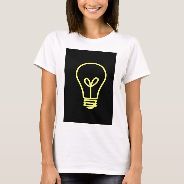 Gute Idee T-Shirt (Vorderseite)