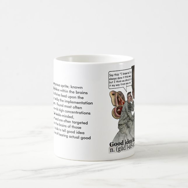 Gute Ideen-Fee-Tasse Tasse (Mittel)