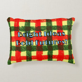 Gute Ideen für kühne Zukunft! Dekokissen