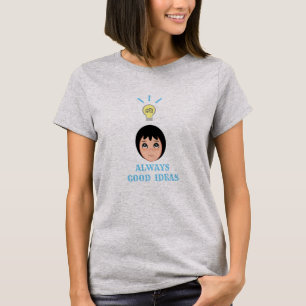 Gute Ideen Glühbirne T-Shirt