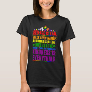 Güte ist alles Wissenschaft ist wahre Liebe ist Li T-Shirt