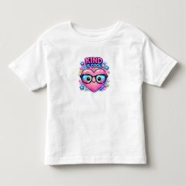 Güte ist cool – Süßes T-Shirt für kleine Mädchen