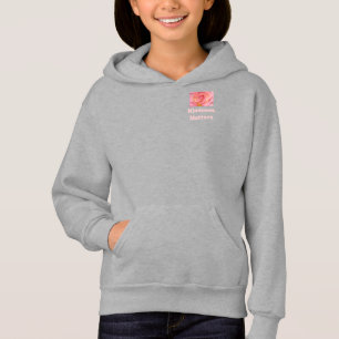Güte ist die Mädchen-Arten-Frieden des Hoodie