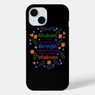 Güte ist jemandem deine Stärke leihen Case-Mate iPhone Hülle