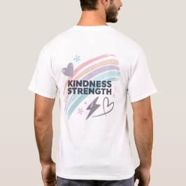 Güte ist Kraft Positives Zitat Minimalistischer Ty T-Shirt